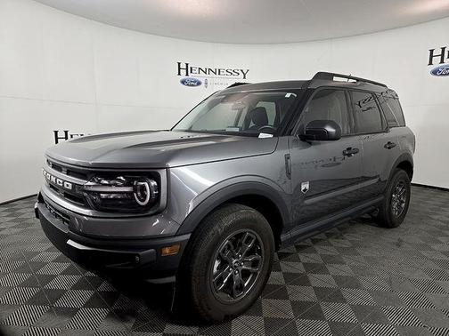 Carbonized Gray Metallic 2023 Ford Bronco Sport Big Bend