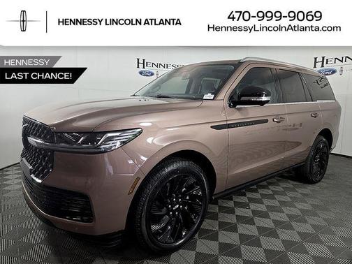 Copper 2026 Lincoln Navigator Black Label