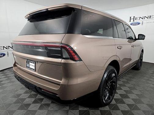 Copper 2026 Lincoln Navigator Black Label