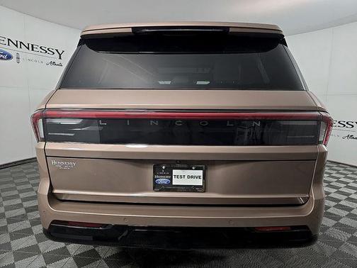 Copper 2026 Lincoln Navigator Black Label