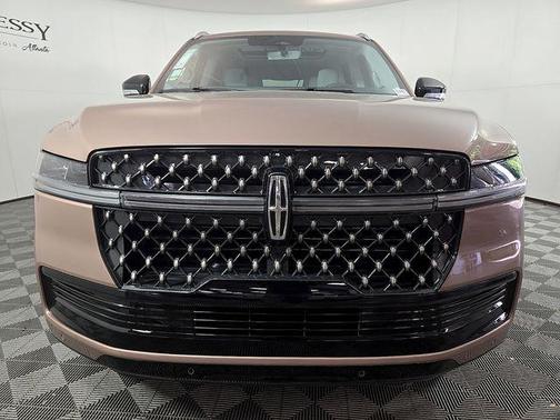 Copper 2026 Lincoln Navigator Black Label