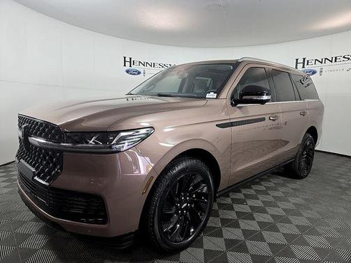 Copper 2026 Lincoln Navigator Black Label