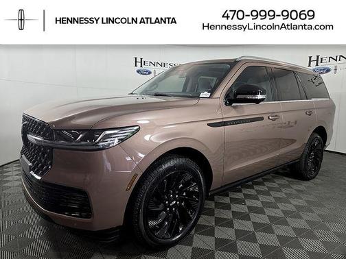 Copper 2026 Lincoln Navigator Black Label