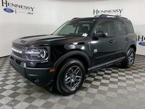 Shadow Black 2025 Ford Bronco Sport Big Bend