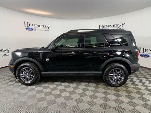 Shadow Black 2025 Ford Bronco Sport Big Bend