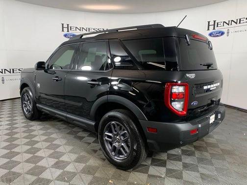 Shadow Black 2025 Ford Bronco Sport Big Bend