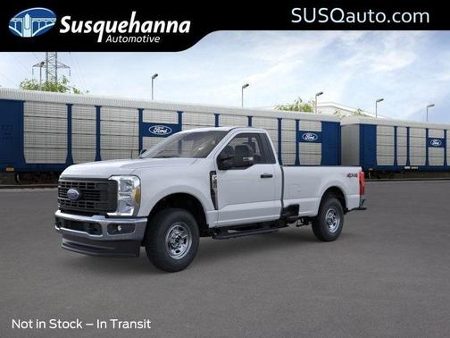 White 2026 Ford F-250 Super Duty