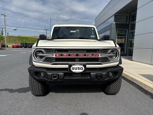 White 2026 Ford Bronco Outer Banks