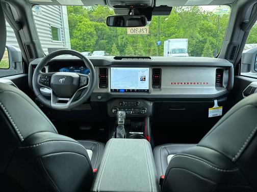 White 2026 Ford Bronco Outer Banks