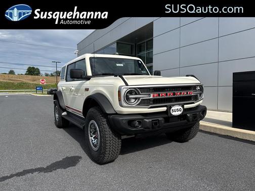 White 2026 Ford Bronco Outer Banks