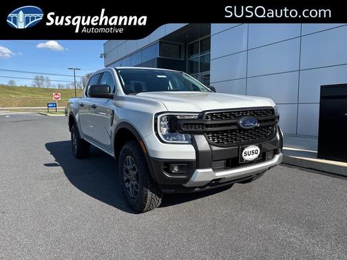 Silver 2026 Ford Ranger XLT