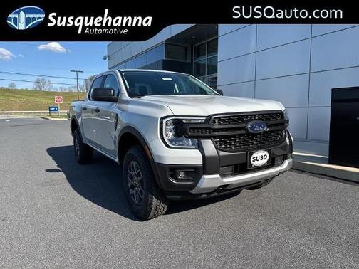 Silver 2026 Ford Ranger XLT
