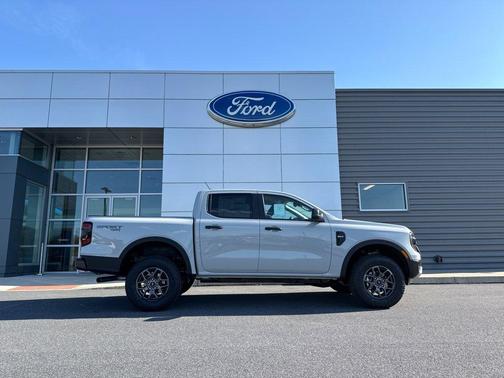 Silver 2026 Ford Ranger XLT