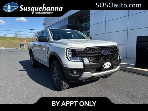 Gray 2026 Ford Ranger XLT