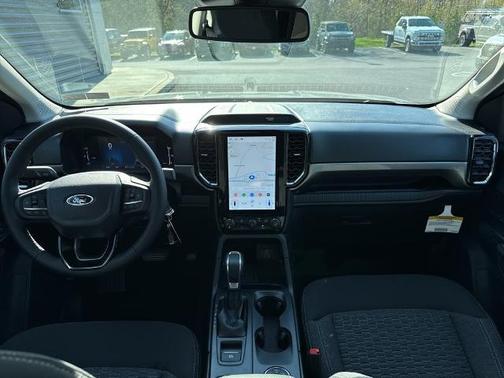 Silver 2026 Ford Ranger XLT