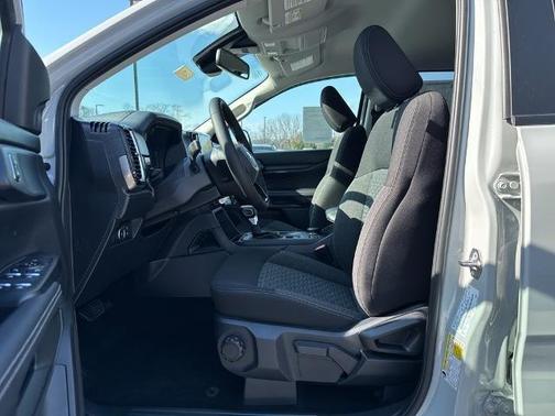 Silver 2026 Ford Ranger XLT