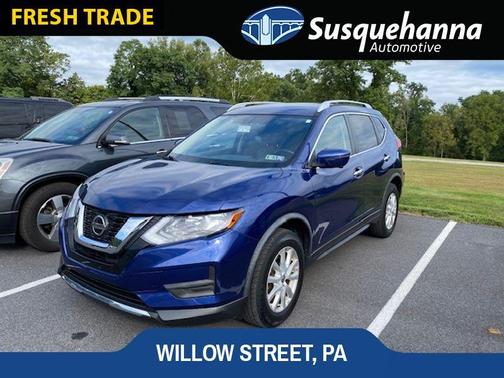 2018 Nissan Rogue SV