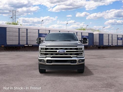 Gray 2027 Ford F-350 Lariat Super Duty