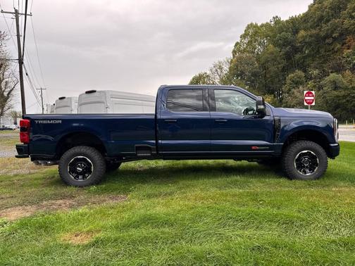 Blue 2027 Ford F-250 Lariat