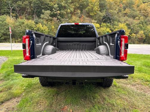 Blue 2027 Ford F-250 Lariat