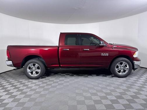 Red 2018 RAM 1500 Big Horn