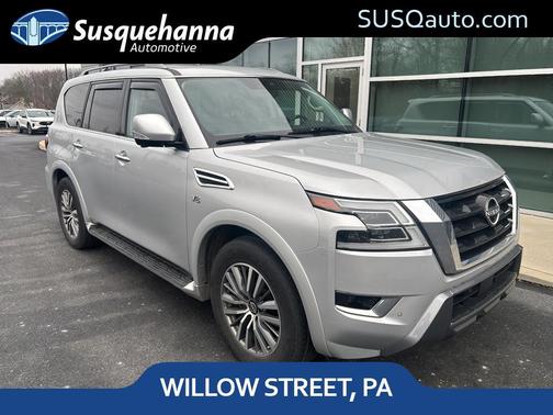 2021 Nissan Armada SL