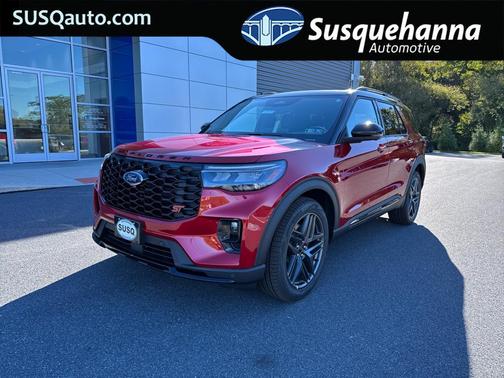 2025 Ford Explorer ST