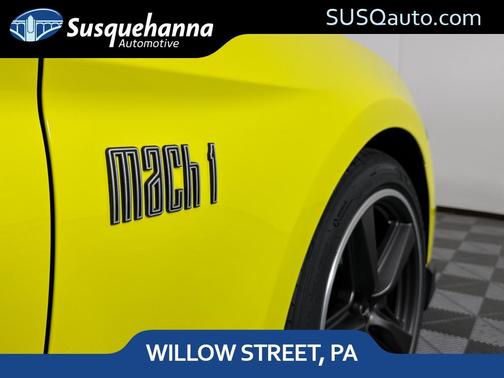 2021 Ford Mustang Mach 1