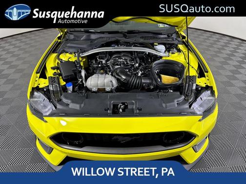 2021 Ford Mustang Mach 1