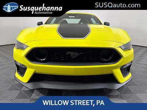 2021 Ford Mustang Mach 1