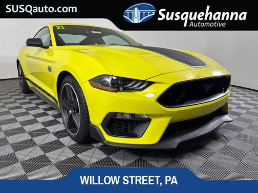 2021 Ford Mustang Mach 1