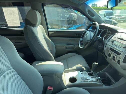 Blue 2008 Toyota Tacoma Double Cab