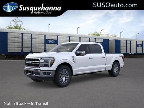 White 2026 Ford F-150 Lariat