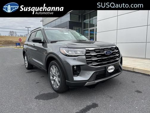 2026 Ford Explorer Active