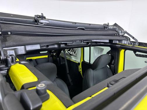 Gray 2022 Jeep Wrangler Unlimited Sport