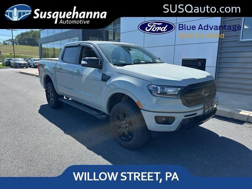 Gray 2022 Ford Ranger Lariat