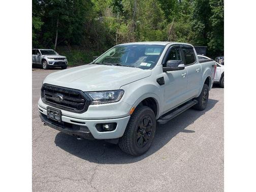 Gray 2022 Ford Ranger Lariat