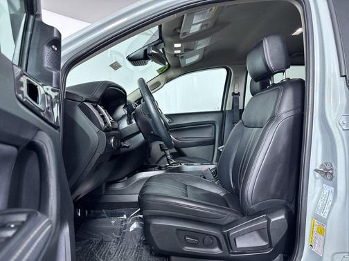 Gray 2022 Ford Ranger Lariat