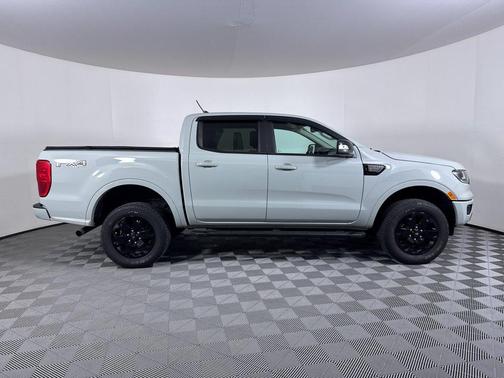 Gray 2022 Ford Ranger Lariat