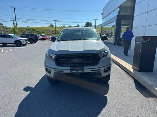 Gray 2022 Ford Ranger Lariat