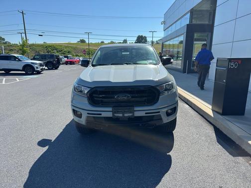 Gray 2022 Ford Ranger Lariat