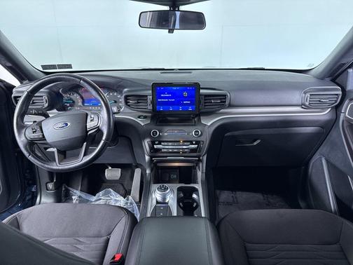 Blue 2020 Ford Explorer XLT