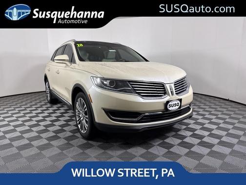 2018 Lincoln MKX Reserve