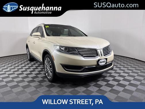 2018 Lincoln MKX Reserve