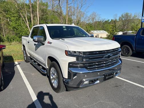 2021 Chevrolet Silverado 1500 LTZ