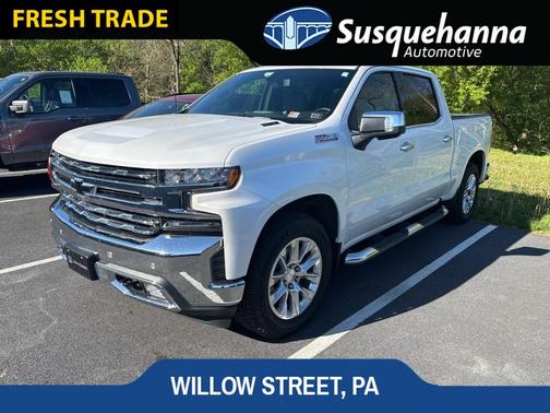 2021 Chevrolet Silverado 1500 LTZ
