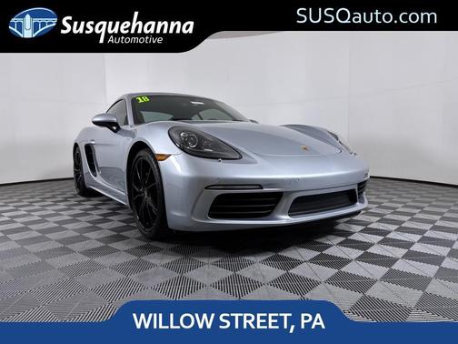 2018 Porsche 718 Cayman Base