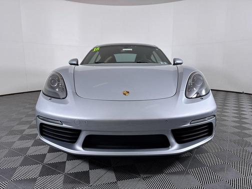 2018 Porsche 718 Cayman Base