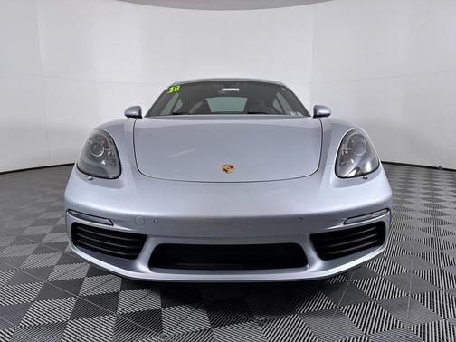 2018 Porsche 718 Cayman Base