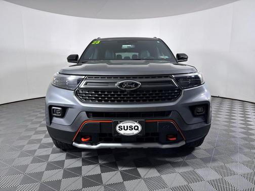 Gray 2023 Ford Explorer Timberline